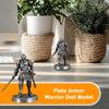 Desk Figurines Warrior Craft Ornament Creative Desktop Model Toy Home Decoration For Garden Balcony Nightstand Entryway Living