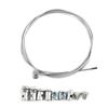Throttle Clutch Brake Cable 0.06 Inch Diameter 40 Inch Length