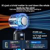 Handheld High-speed Fan Folding 100 Speed Infinitely Adjustable Portable Outdoor Hanging Neck Small Fan