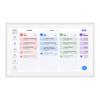 Digital Calendar Chore Chart 15.6 Inch 1080P FHD Interactive Touchscreen Wall Desk Mount Electronic Smart Family