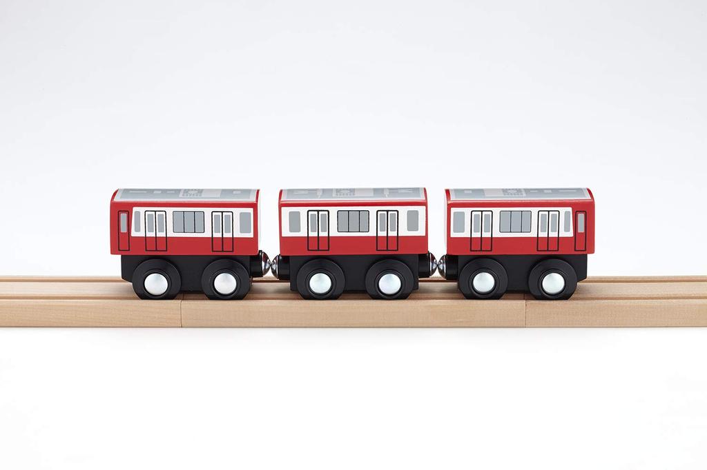 moku TRAIN Keikyu 2100 Series 3-Car Set