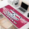 Custom Name Personalized RB Leipzig Pattern Mousepad, Laptop PC Desk Mat, Decorative Desk Mat for Home Keyboard Pad Gift