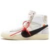 Blazer Mid Off White Sneakers Skateboard Shoes AA3832-100