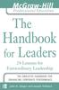 The The Handbook for Leaders Book