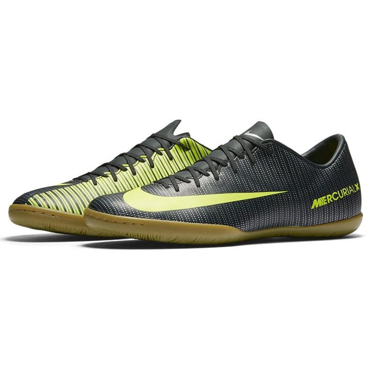 Nike Mercurial Victory 6 CR7 IC Seaweed Men Cleats Green Volt-Hasta-White 852526-376