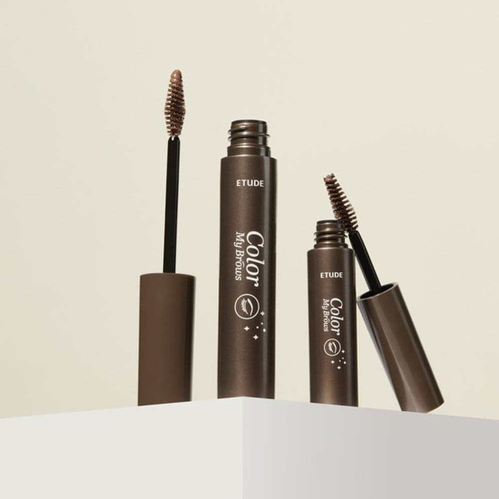 

Pure false brow cara large capacity planning set (9g + 4.5g) #1 Rich Brown