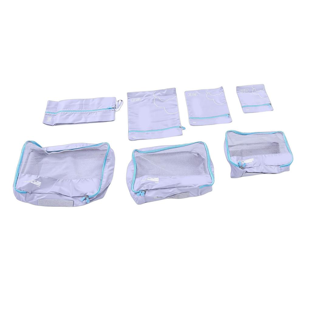 7 Pcs Packing   for Travel Anti Tearing Suitcase   for Luggage with Shoe Bag