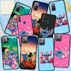 Phone Case for iPhone 17 16 15 Plus X XR Huawei P30 P20 Lite Redmi Note 14 12 11 13 Pro Max OPPO A60 A80 A40 A18 A38 Cartoon Lilo Luxury Stitch Cover