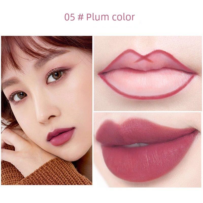 Lip Liner Waterproof Long-Lasting Non-Stick Non-Fading Genuine Lipstick Pen Matte Finish Easy to Apply
