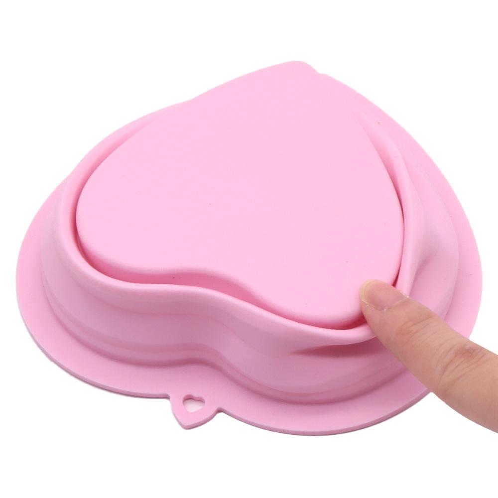 Portable Silicone Pet Travel Bowl - Foldable Dog & Cat Food/Water Dish
