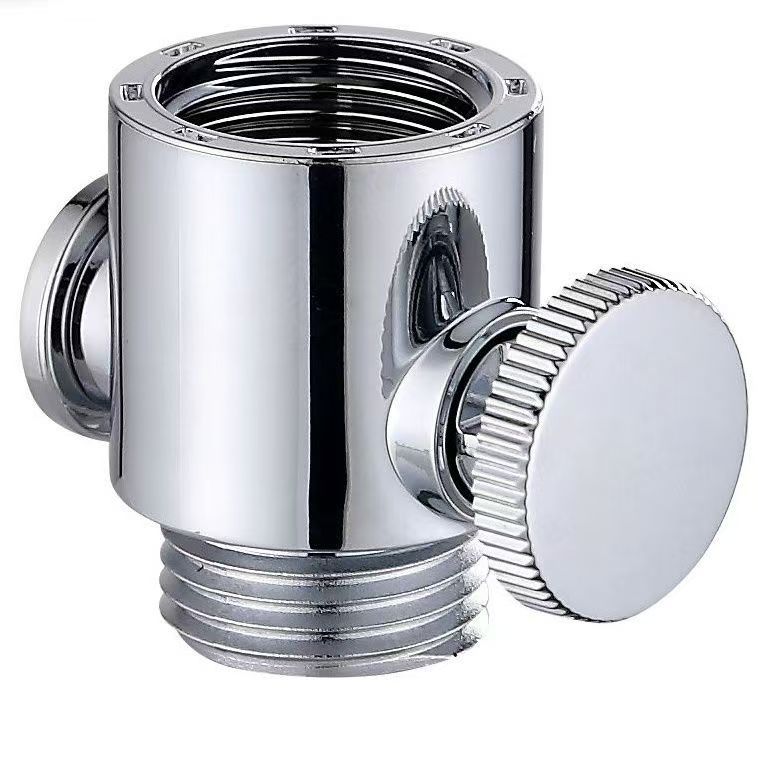 Shower Head Control Switch Flow Water Stop Valve Shower Heads One-Button Pause Water Controller Bathroom Accessories