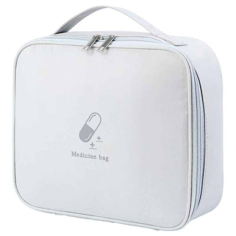 Travel Medical First Aid Kit: Portable Emergency Health Pack for Home, Outdoor, Kids, Students.