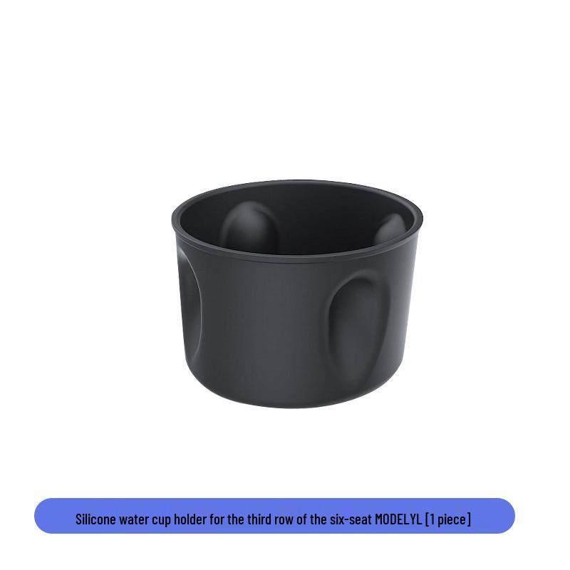 Tesla Model YL Silicone Waterproof Cup Holder Tray
