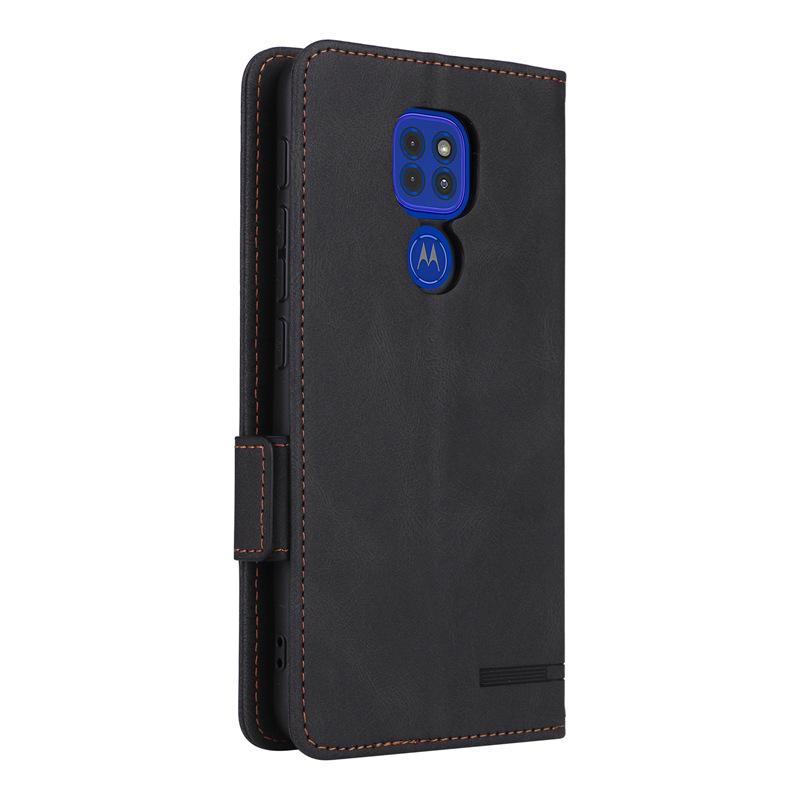 Motorola Moto Edge 20 Pro Leather Phone Case