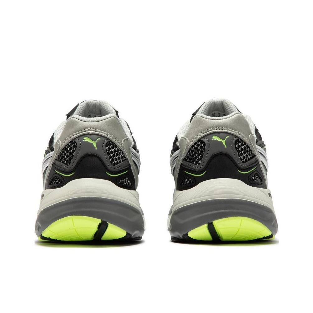 Puma Teveris Nitro Noughties Fabric Leather Sports Low-Top Lifestyle Shoes Unisex Sneaker Black 388920-07