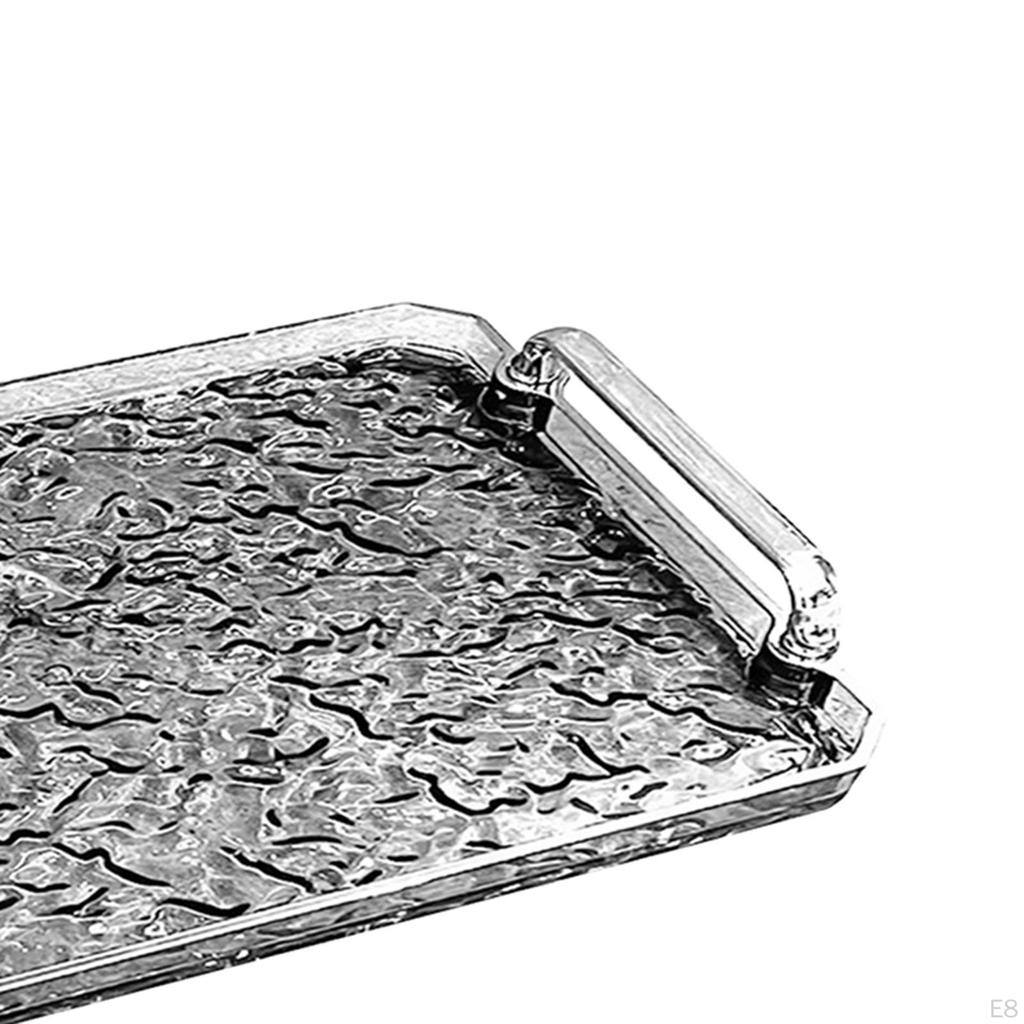 Elegant Rectangular Tray for Home Organization And Entertaining