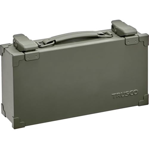 TRUSCO Trunk-Style Tool Box, OD, W270 X D145 X H70mm, CT-260-OD