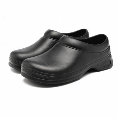 Rutschfeste Schuhe Arbeitsschuhe ölfest wasserdicht verschleißfest Hinterküche Gummischuhe spezielle EVA-Schuhe