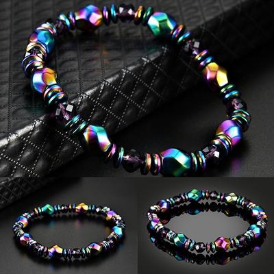 Кольорові магнітні браслети з гематиту Wris