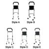 Four-Leg Support Stand Up Assistance Device Handrail Mobile Bracket  Home Health Care