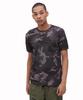 AVIREX DAILY RIB SHORT SLEEVE CREW NECK T-SHIRT(WEB Exclusive) CAMOUFLAGE black