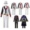 Twisted Wonderland Ace Trappola Disfraz Cosplay Deuce Uniforme de Carnaval para Adultos Anime Trey Halloween Cater Fiesta Disfraz Mujer Juego