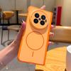 Applicable To Vivoxfold1 Mobile Phone Case Magnetic Charging Folding Screen Matte Dual Central Axis Lens All-inclusive Pc  Case