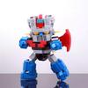 Building Block Demon Mecha Assembled Model Vehicle Robot Toy Boy