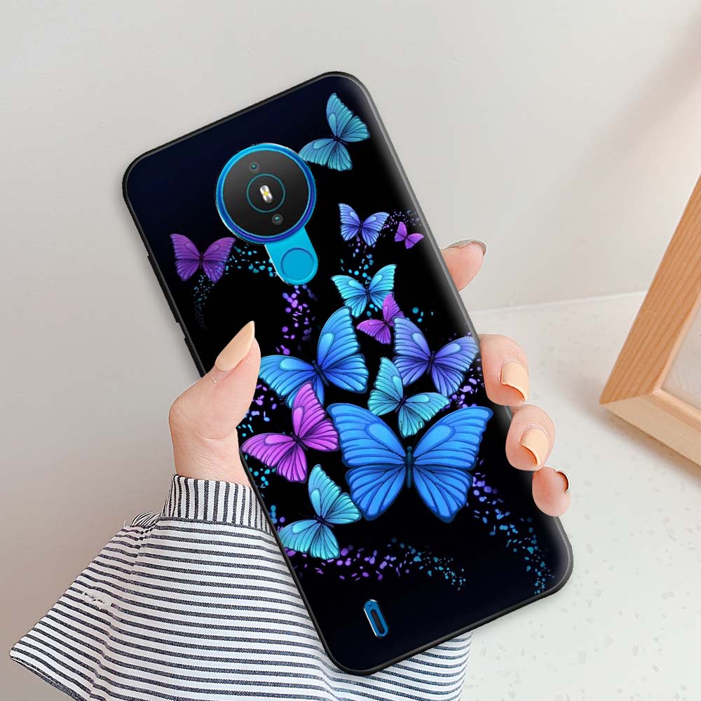For Nokia 1.4 Case Nokia 3.4 Fashion Marble Cases For Nokia 7.2 Nokia 5.4 Nokia 6.2 Protective Silicone Back Cover Shell Bumper