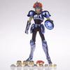 CS Model Saint Myth Cloth EX Action Figure Auriga Capella Silver Saint Figuras Saint Seiya Alloy Collection Doll Gift for Kids