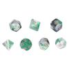 7pcs Acrylic Role Playing Game Dice Men Women Portable Exquisite Polyhedral Dice Set for Bar Holiday Party