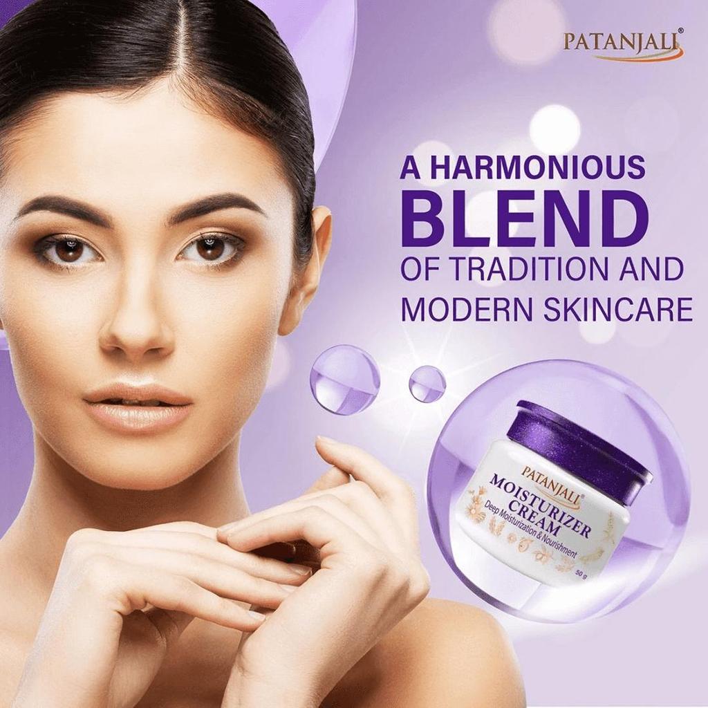 Patanjali moisturizer cream 50 gm