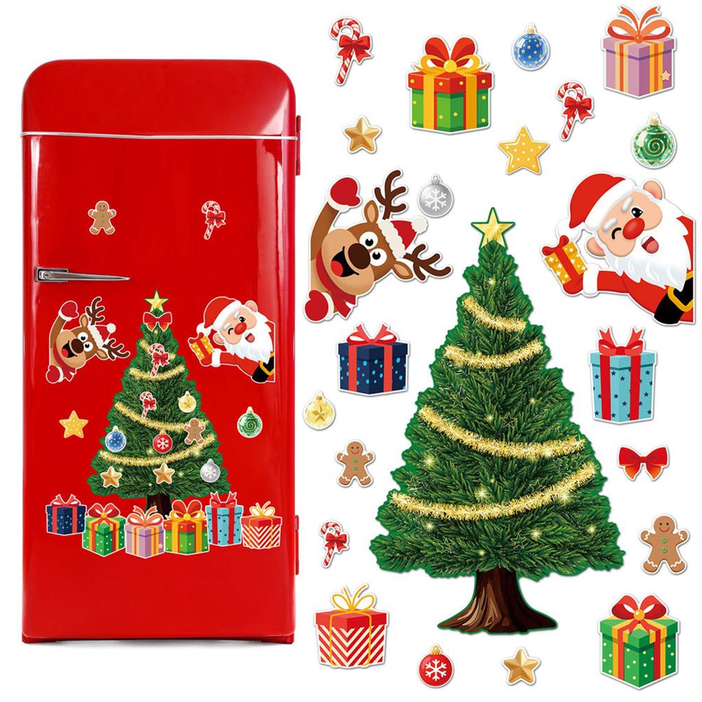 Magnetic Refrigerator Stickers, Soft Magnetic Garage Door Stickers, Car Body Decorations, Christmas Magnetic Stickers.
