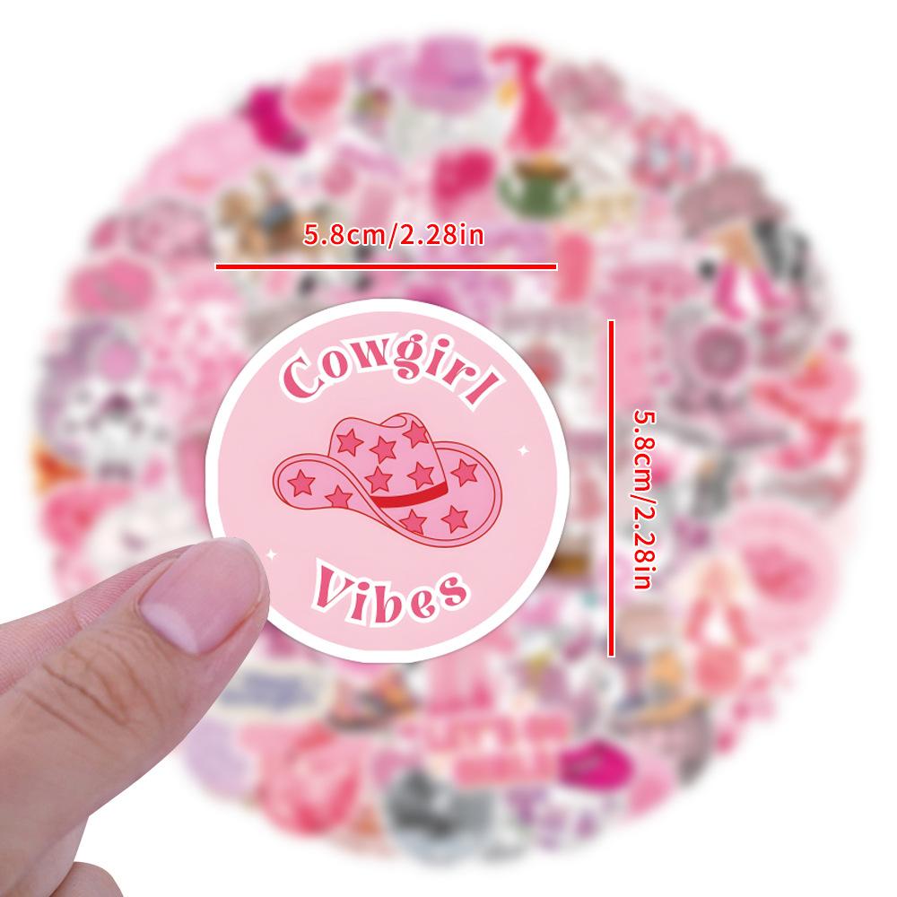 110 New Disco Cowgirl Graffiti Stickers Decorate Suitcase Laptop Mobile Phone Stickers