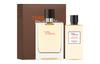 HERMES Earthy Light Perfume Shower Gel Clothing Sets Earthy Eau De Toilette 100ml+Shower Gel 80ml Wooden Scent