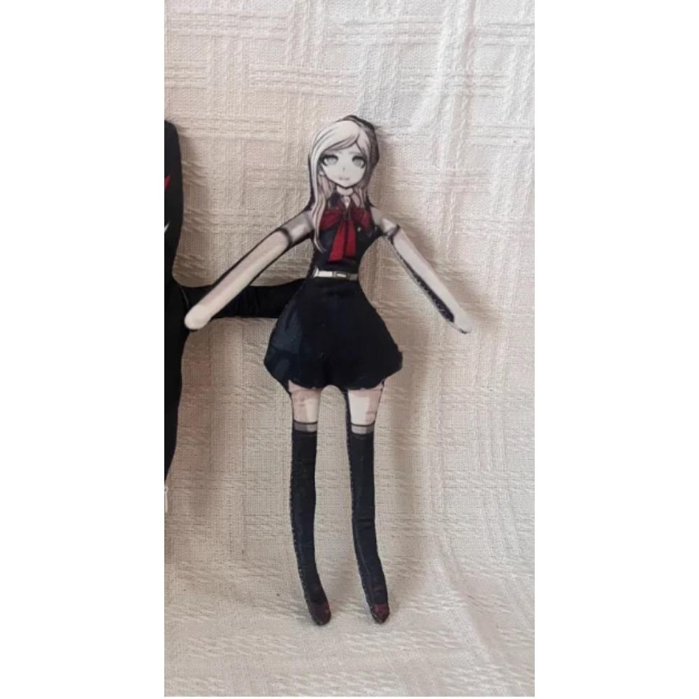 Danganronpa Kokichi Enoshima Junko Sayaka Kirigiri Nagito Mascot Costume Plush 10cm Dolls for Cosplay Events Roleplay