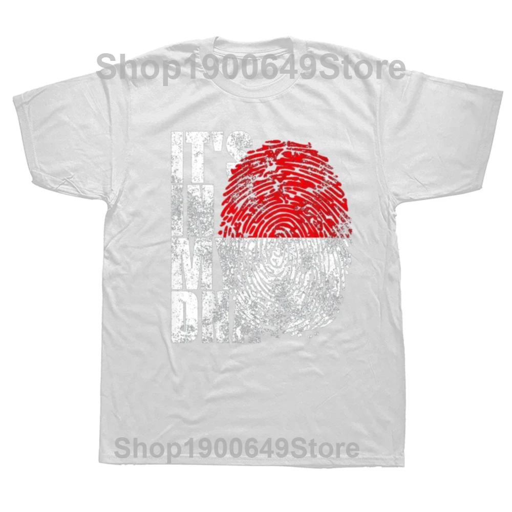 New Funny Indonesia Graphic Print Tops Unisex Casual Oversized Tshirt Hip Hop Fashion Short Sleeve Crewneck Indonesian T Shirts