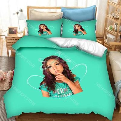 3D Print Piper Rockelle Bedding Set,Duvet Cover Comforter Bed Set Quilt Cover Pillowcase,King Queen Twin Size Boys Girls Adults