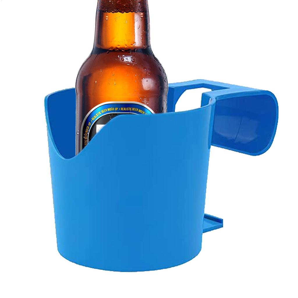 Swimming Poolside Cup Holder For Ground Pools No Punching Swimming Pool Beer Bottle Drink Holder No Spills Pool