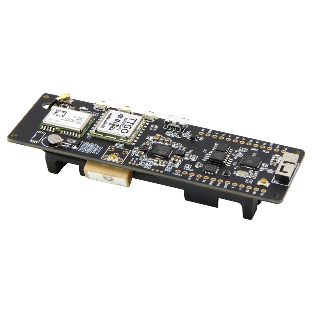 

TTGO T-Beam ESP32 WiFi Wireless Bluetooth Module ESP 32 GPS NEO-M8N IPEX LORA 32 Battery Holder 915MHz