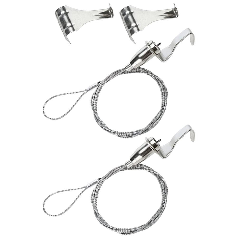 Závěsné lanko Lišta na obrazy Háčky Věšáky Sada Háčkový systém Drát pro rámování obrazů Pro