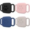 2 Pack Silicone Case for Tile Mate 2025 2025 Holder Case Protective Cover Sleeve Sturdy Secure Tag Holder for Pet Dog Cat Collar