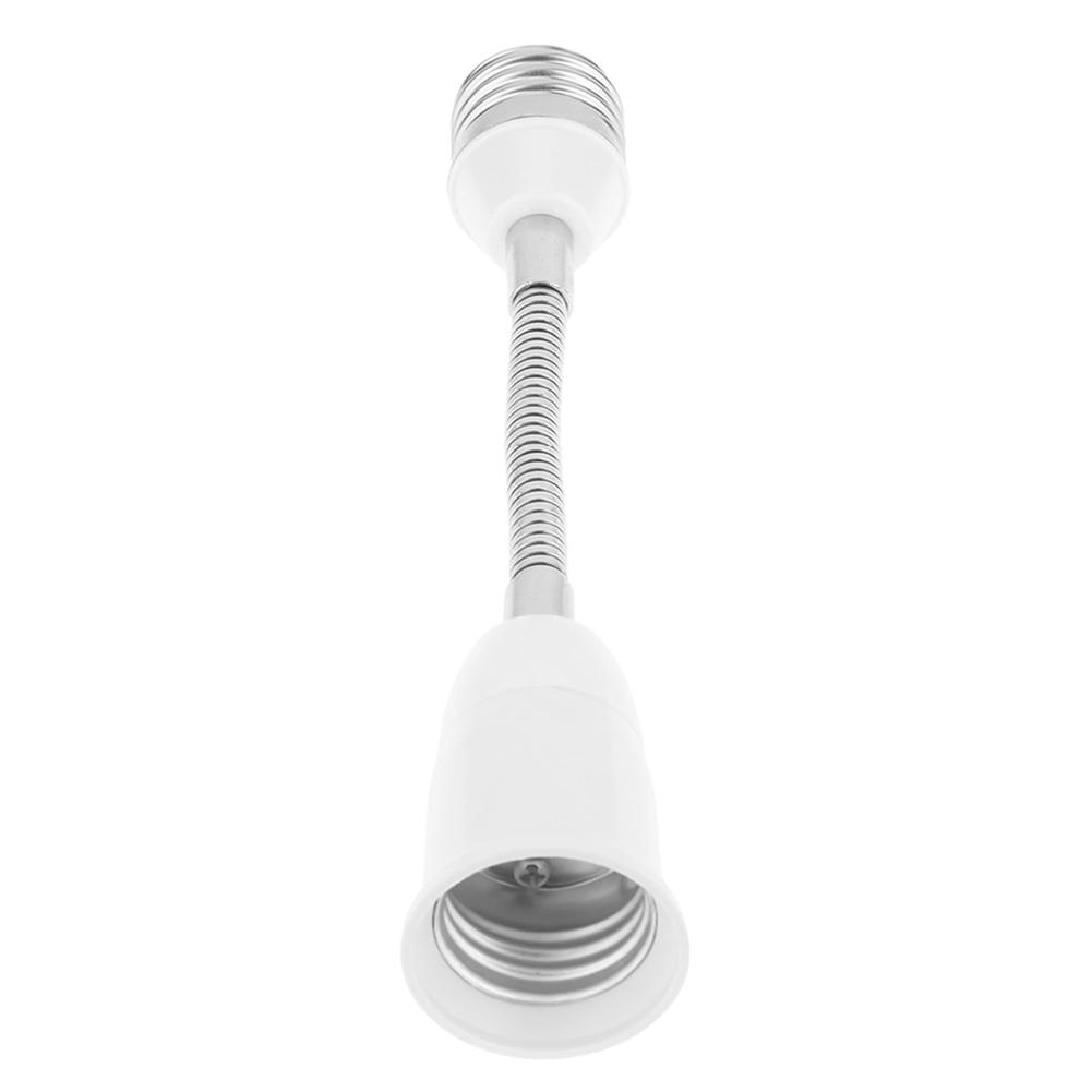 180mm E27 to E27 Flexible Extension Adapter Socket LED Light Bulb Lamp Base