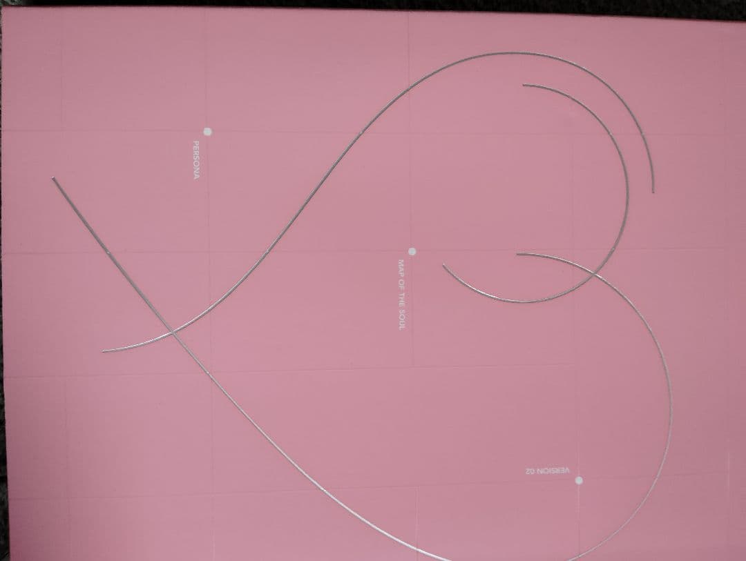[Б/У] BTS MAP OF THE SOUL PERSONA Версия 02