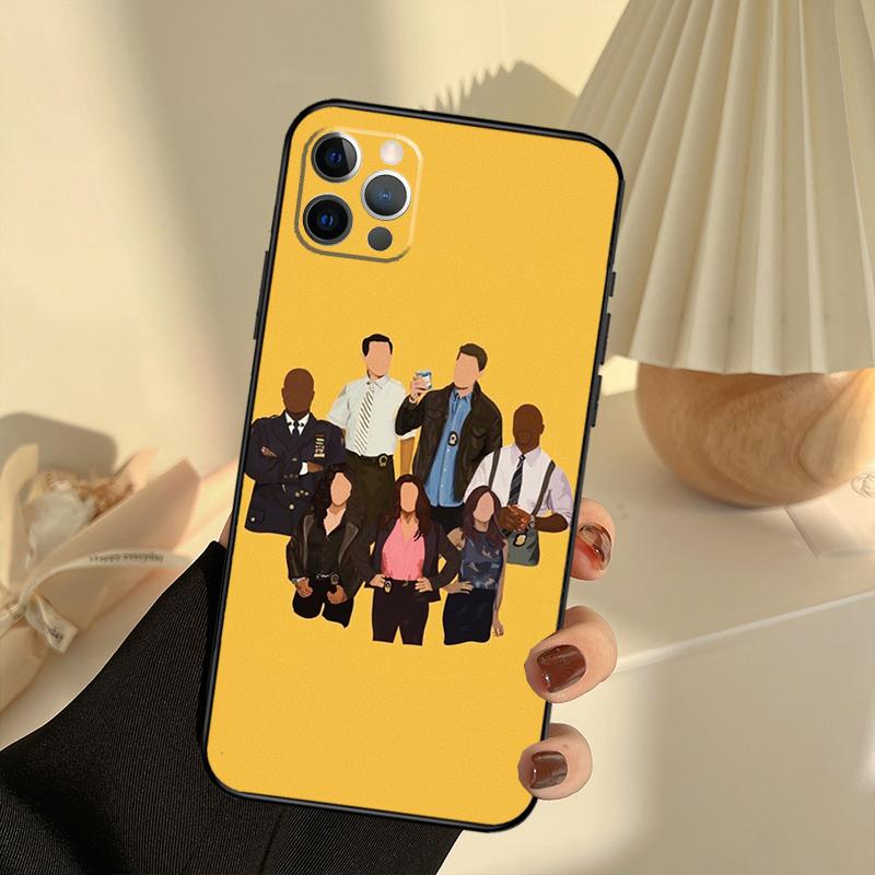 Brooklyn Nine Nine 99 Hülle Für iPhone 11 12 13 14 15 16 Pro Max Hülle Für iPhone 13 12 Mini XR X XS Max Plus