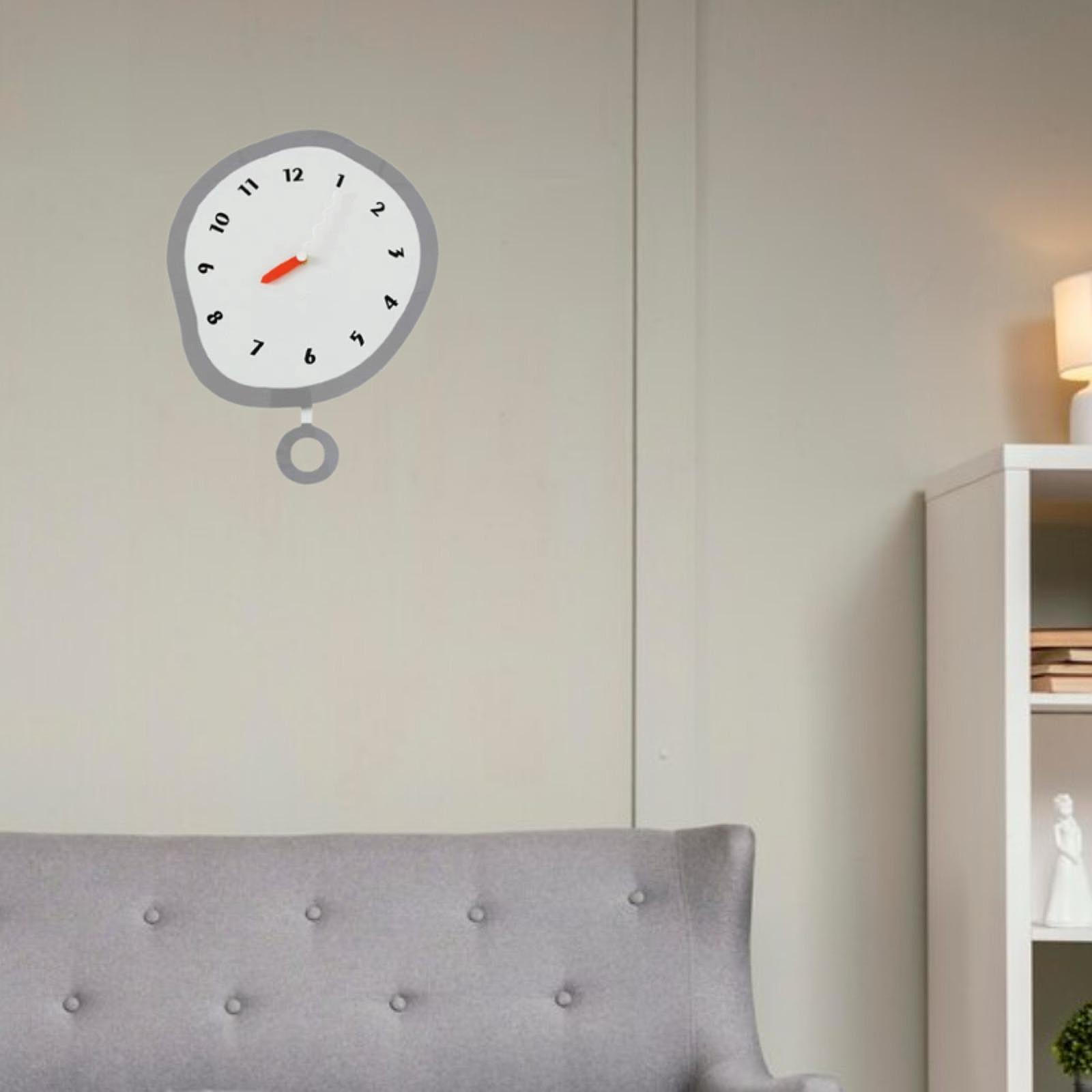 

Настенные часы декоративные арабские цифры точное украшение орнамент для кабинета спальни серый