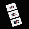 Ljqvz9 Universal BMW Logo Car Steering Wheel Hub Caps Center Emblem Badge Sticker DIY for E46 E39 E38 E90 E60 E36 F30 F20 X1 X3 X5 M