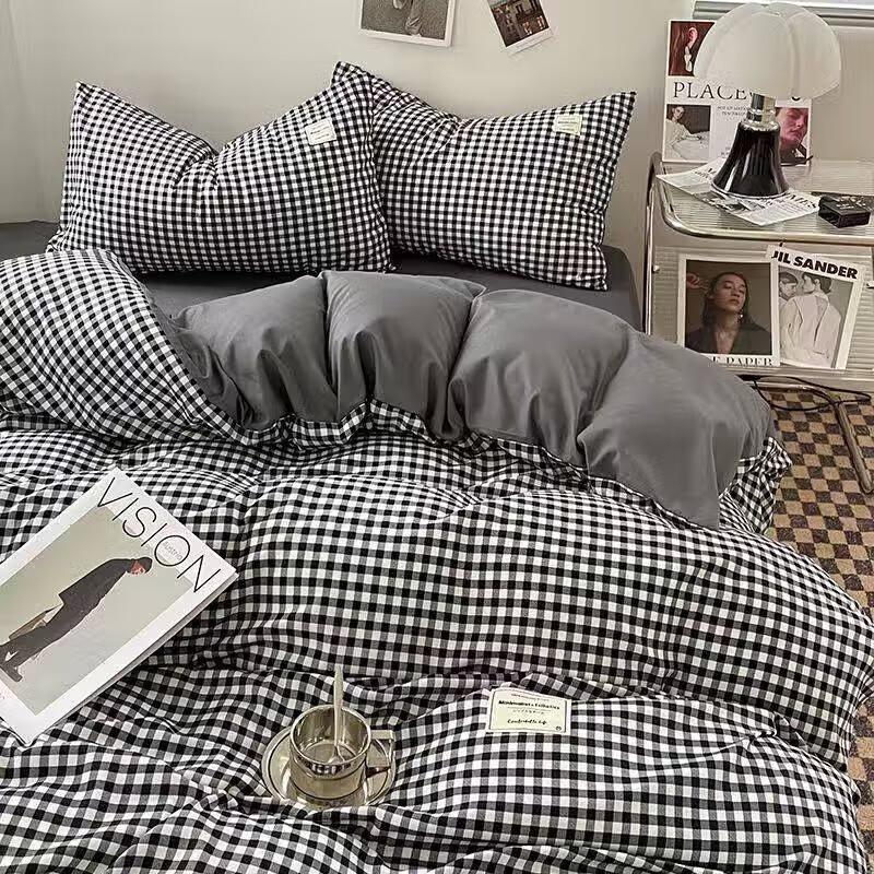Single Bed 3-Piece Bamboo Fiber Bedding Set 0.9m bed