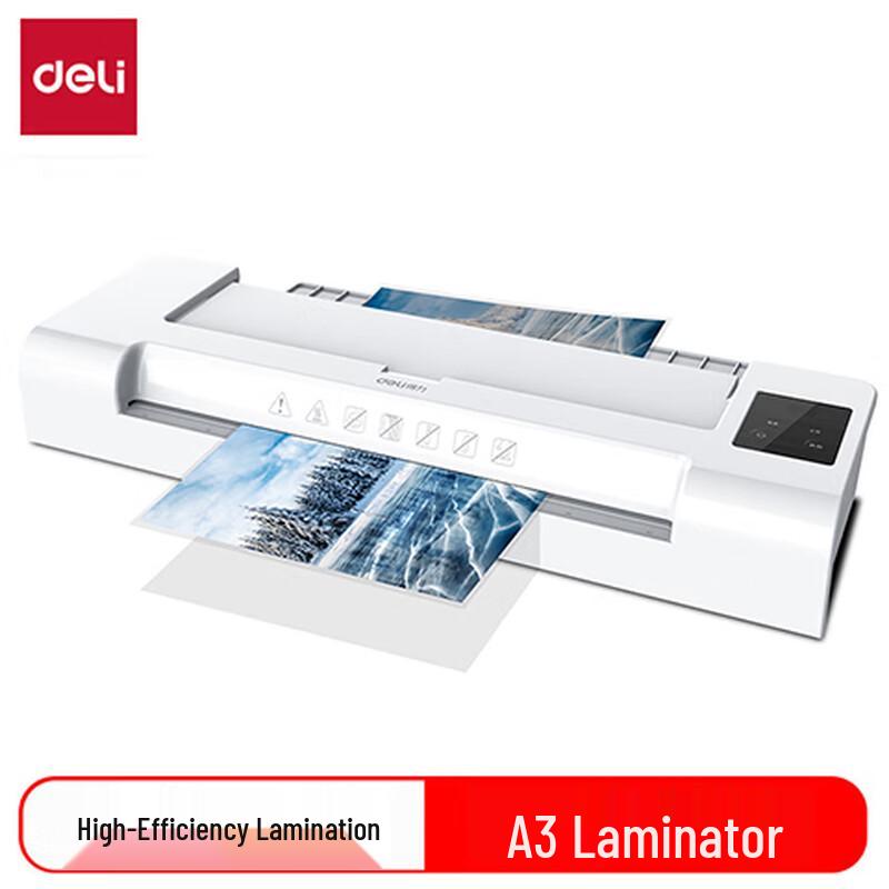 

Deli A3/A4 Photo and Document Laminator CN plug (adapter included)