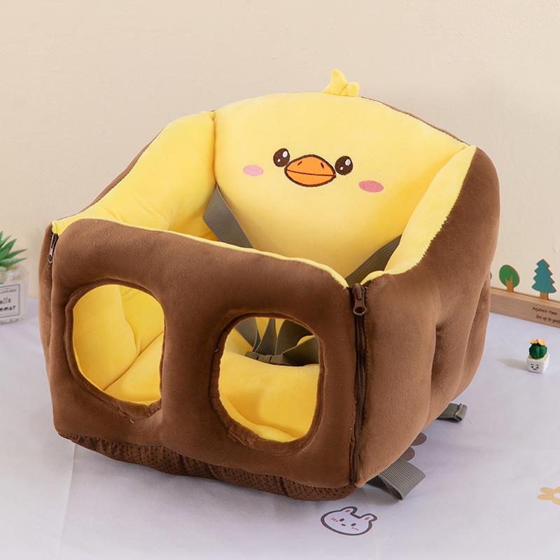 Baby Learning Chair - Plush High Chair Seat for 6-10 Months, Children's Sofa